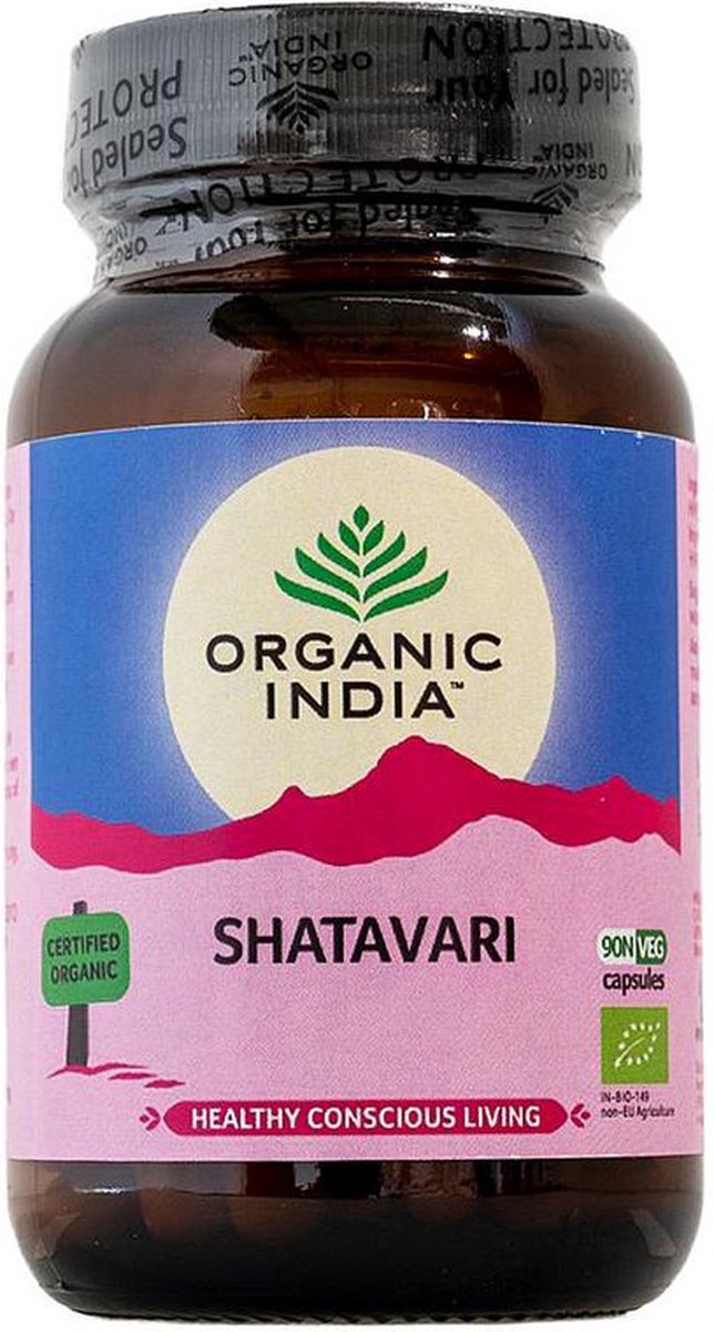 Shatavari 90 capsules 100% biologisch - NL-BIO-01
