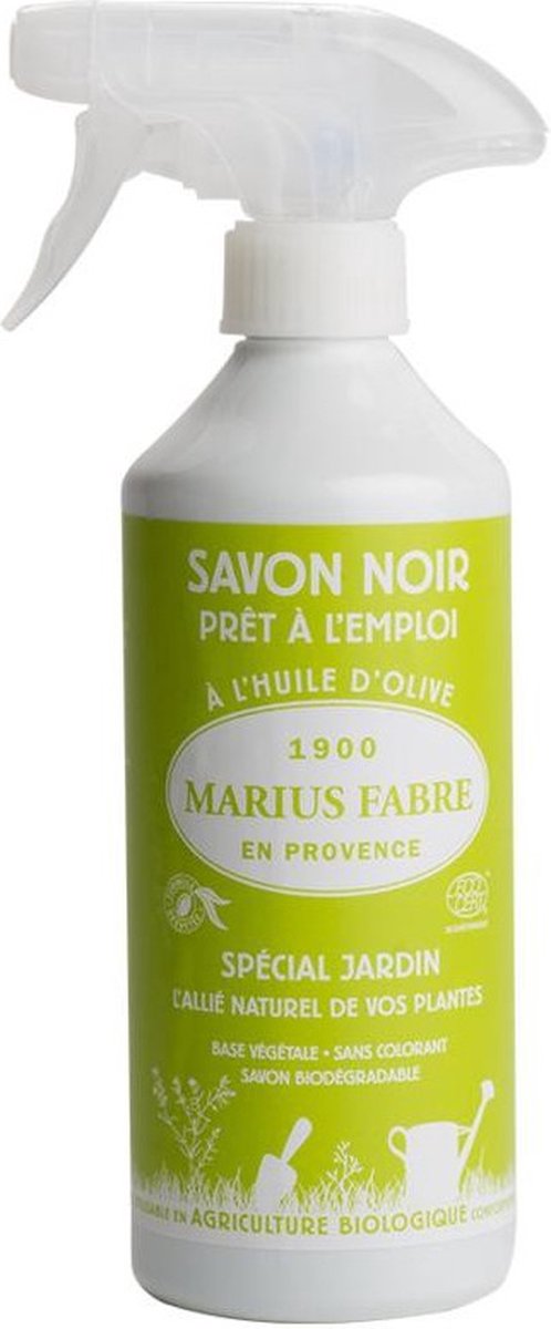 Marius Fabre - Lavoir - Zwarte zeep Tuin spray 500ml