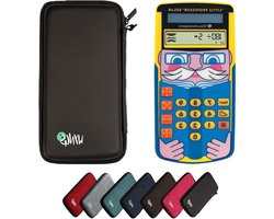 Basispakket zwart rekenmachine TI Little Professor CALCUZO - voor thuisstudie