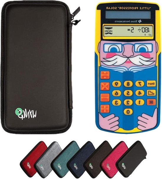 CALCUSO Basic package black with TI-BA II Plus Calculator