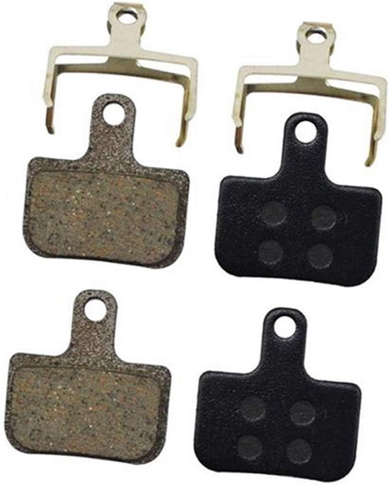 4 Coppie, Pastiglie Freno Per Bicicletta Per AVID DB Elisir SRAM LEVEL TL & T Red Force ETap AXS Pinza, Sport Classe EX, Resina - Foto 5