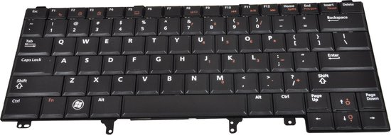 Notebook Toetsenbord voor Dell Latitude Laptops