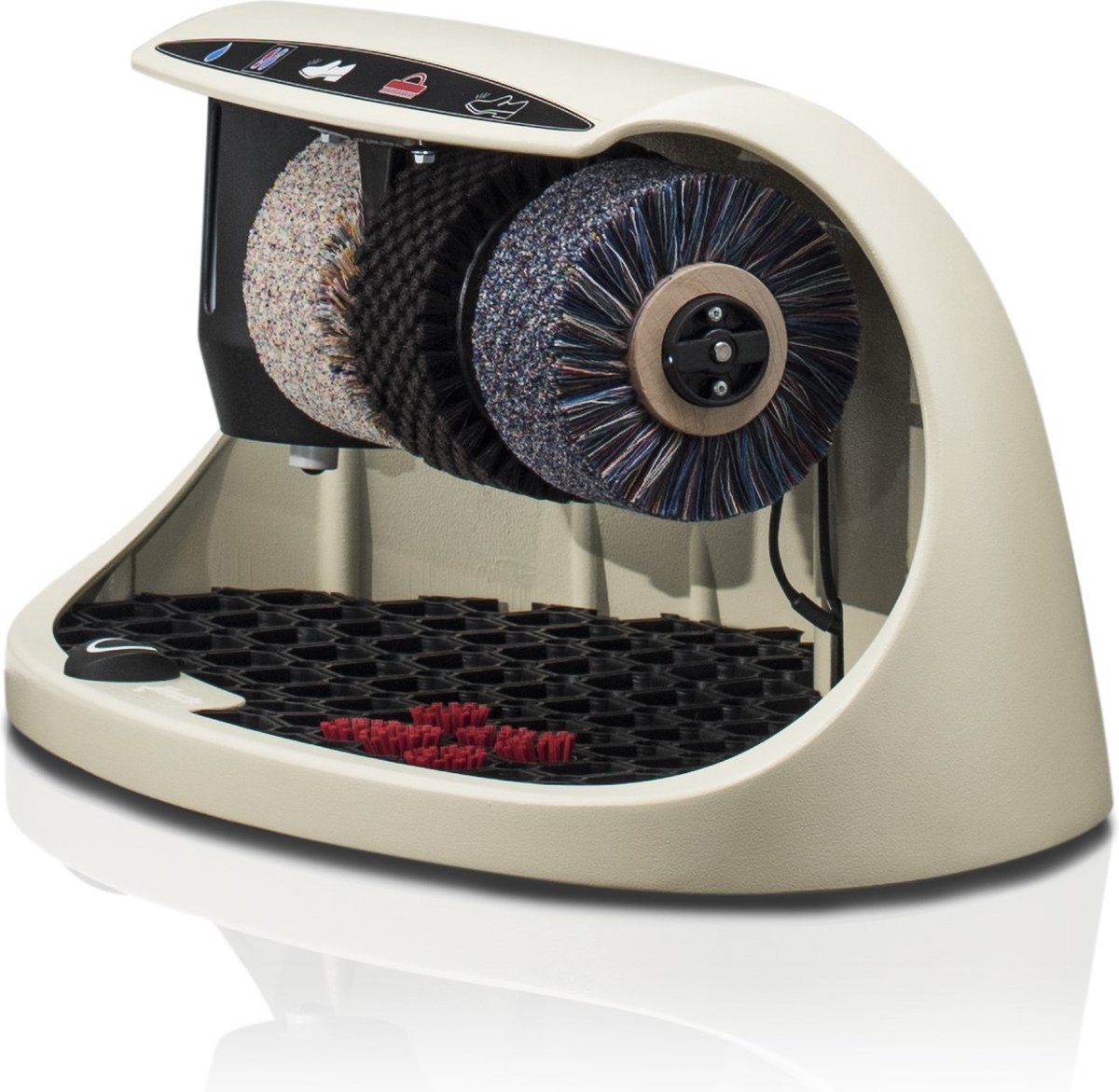Heute Cosmo - Schoenpoetsmachine - Light Ivory - RAL 1015