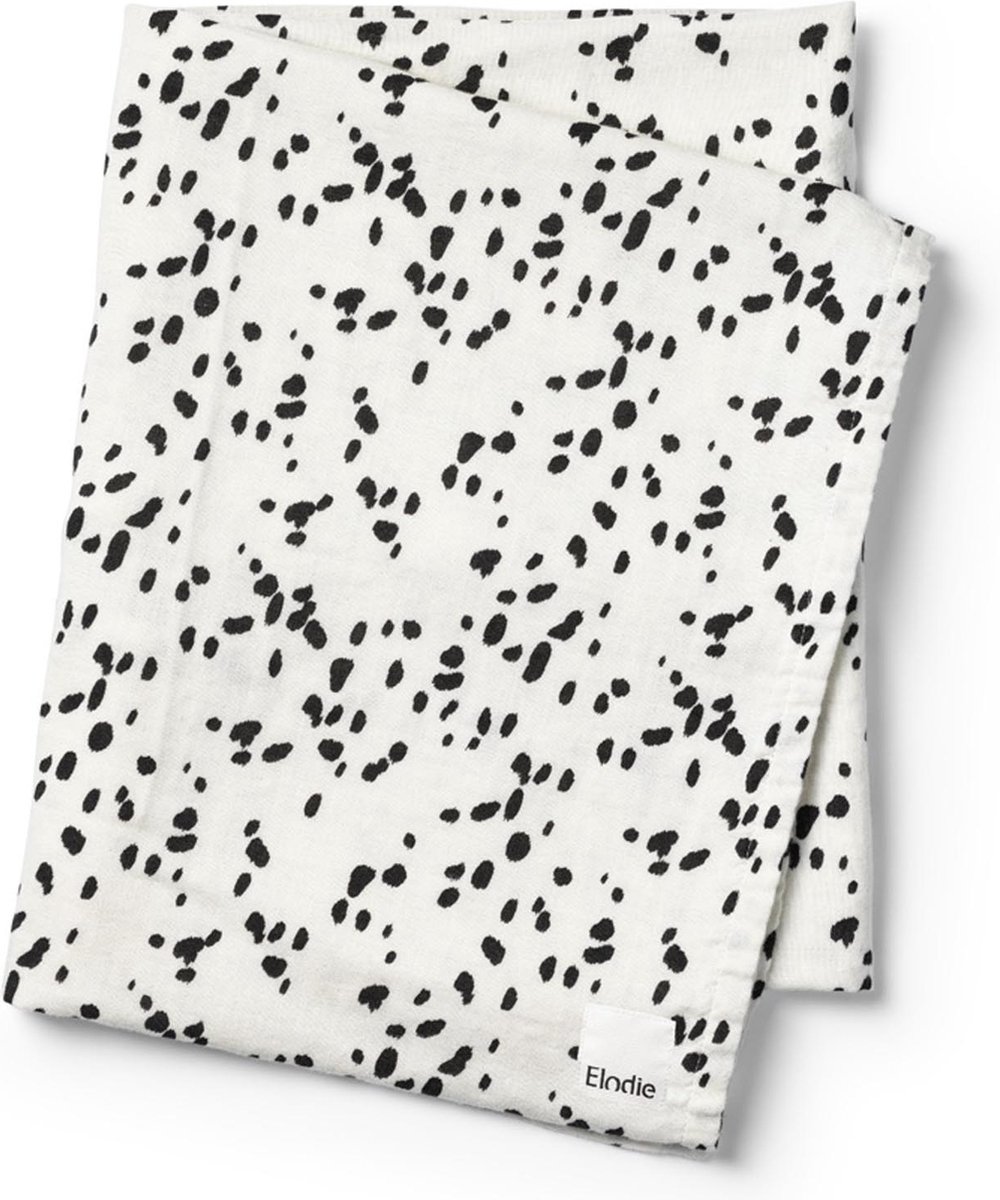 Goedkoopste Elodie Bamboe Hydrofiele doek - Darling Dalmatians