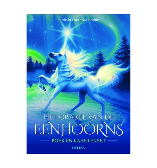 Het orakel van de eenhoorns - cover