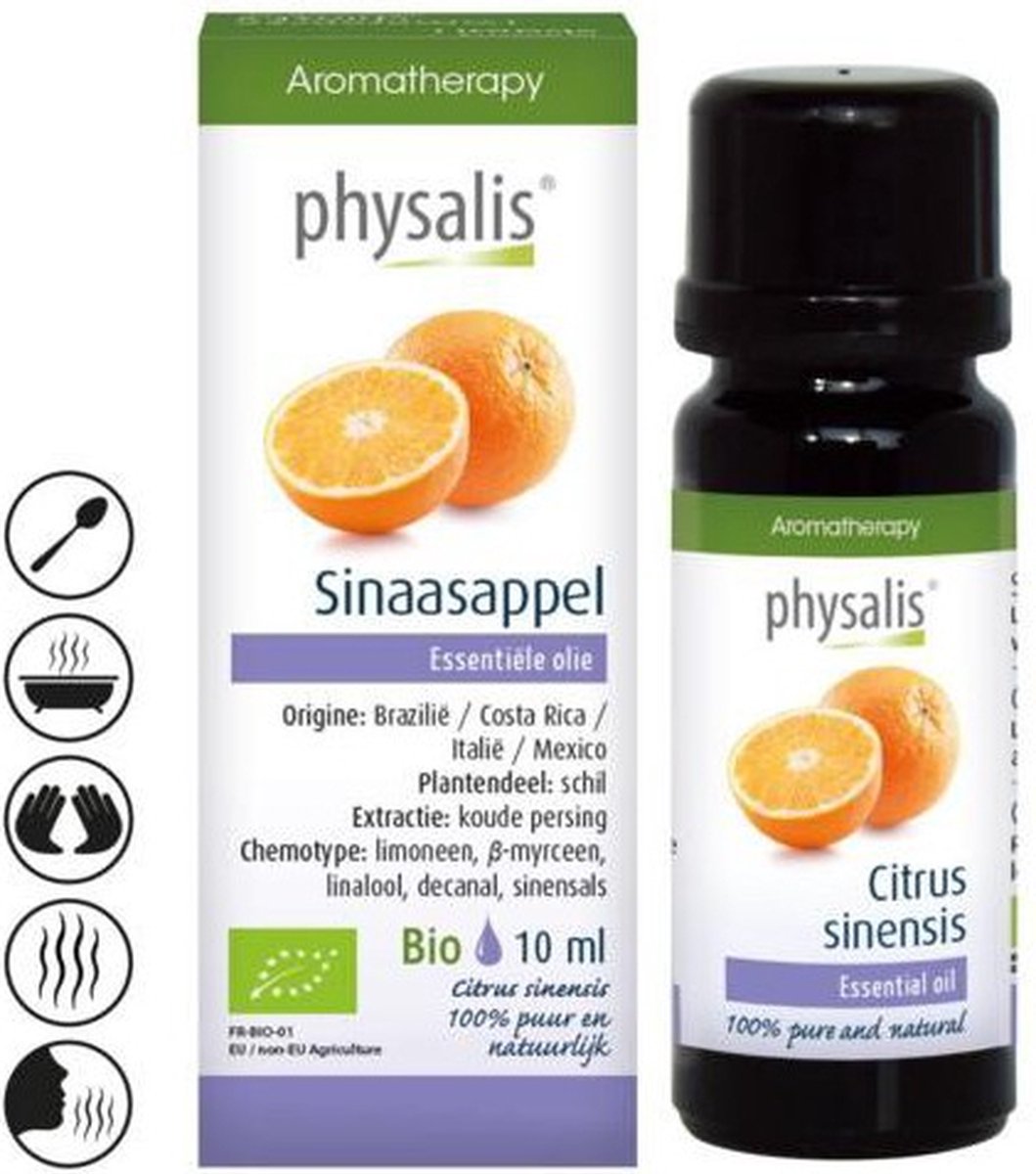 Goedkoopste Physalis Sinaasappel 30 ml