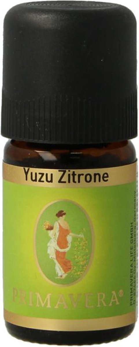 Goedkoopste Primavera Yuzu citroen 5 ml