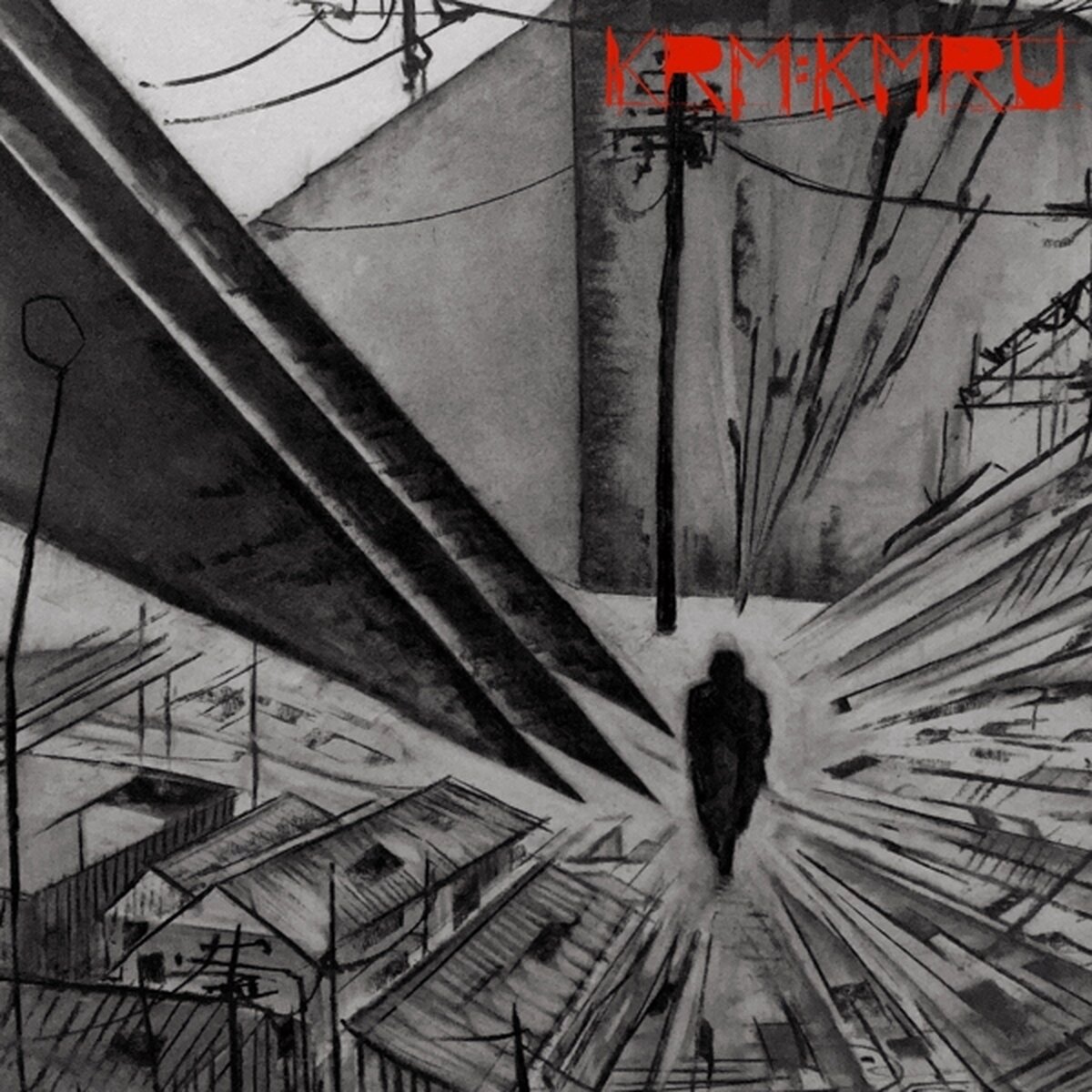 Kevin Richard Martin (Krm) & Kmru - Disconnect (2 LP)