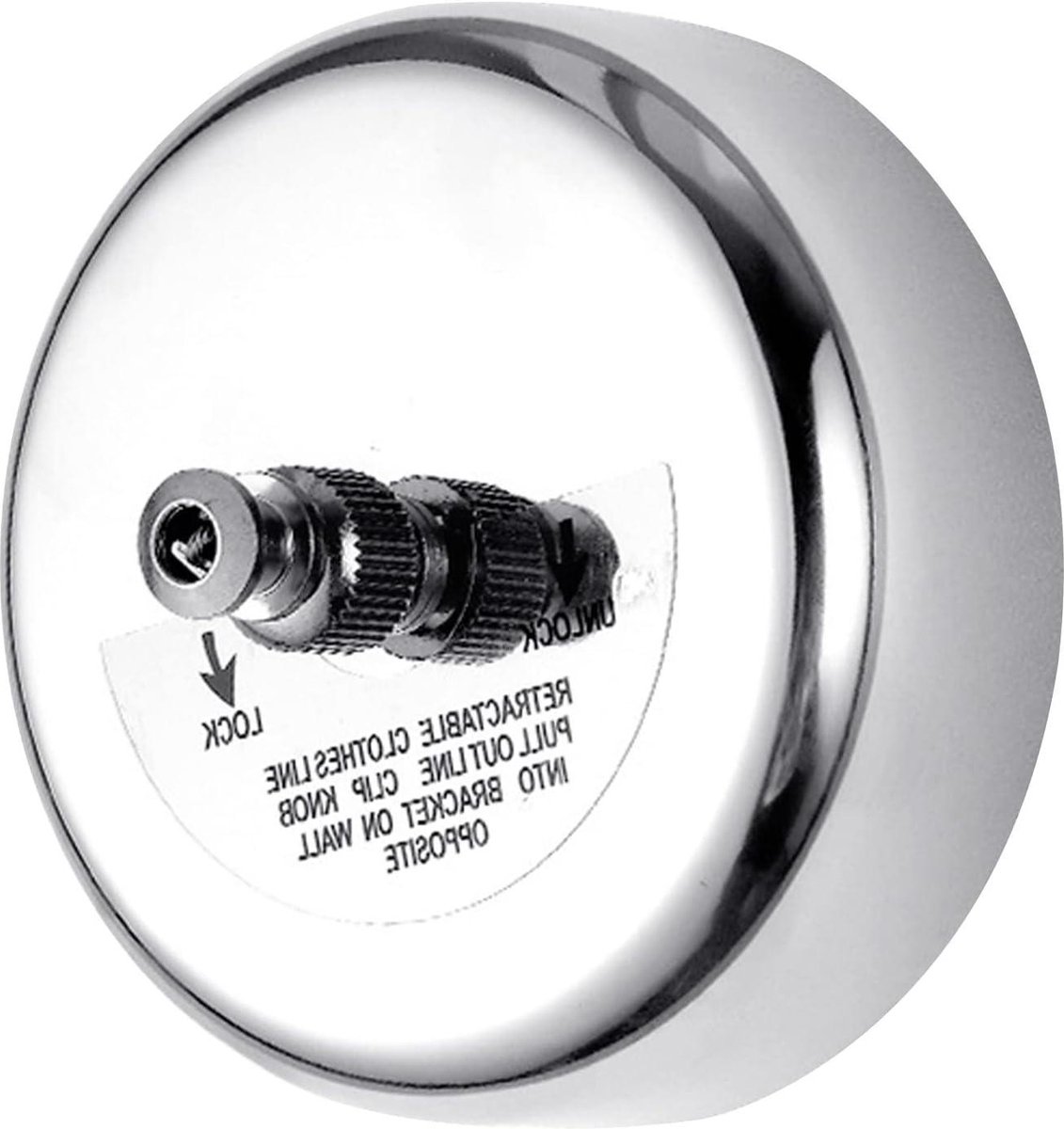 Goedkoopste Intrekbare Telescopische Waslijn - 28 M Roestvrijstalen Drooglijn - Sterk Lager Roestbestendig Verstelbaar Touw Douchewaslijn