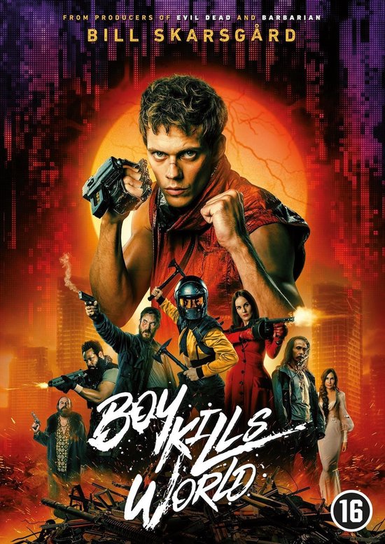 Boy Kills World (DVD)
