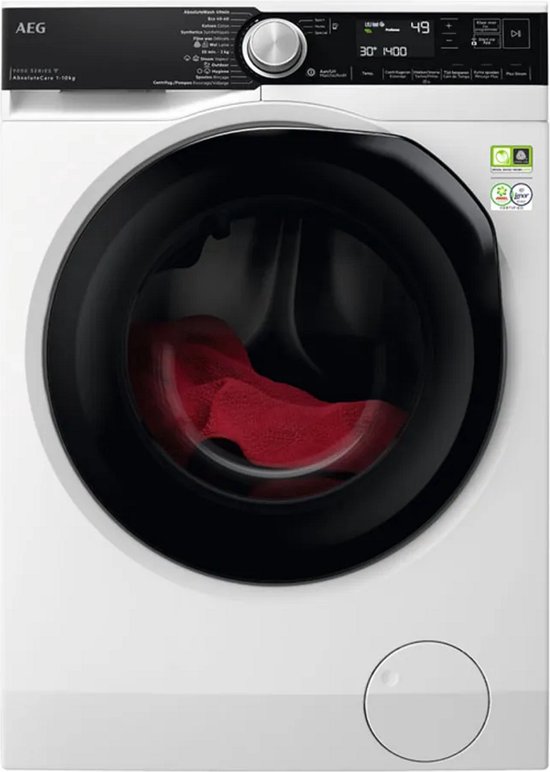 Foto: Aeg wasmachine lr97c168 absolutecare 