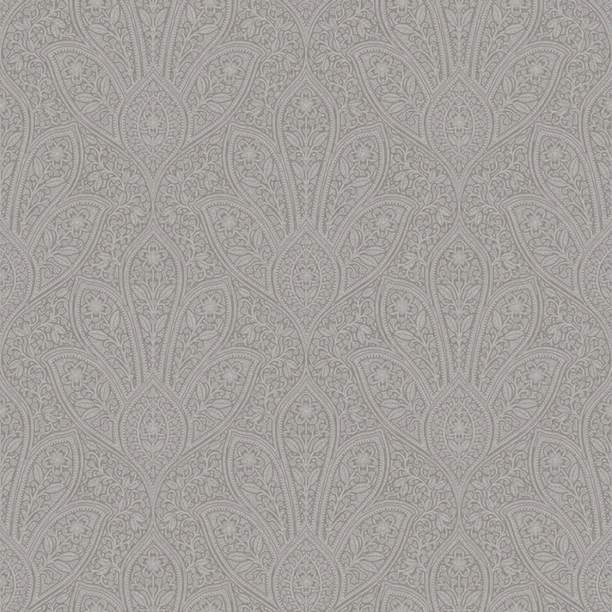 Homestyle - Behangpapier - Paisley - Behang - Grijs - 0,53 x 10 M.