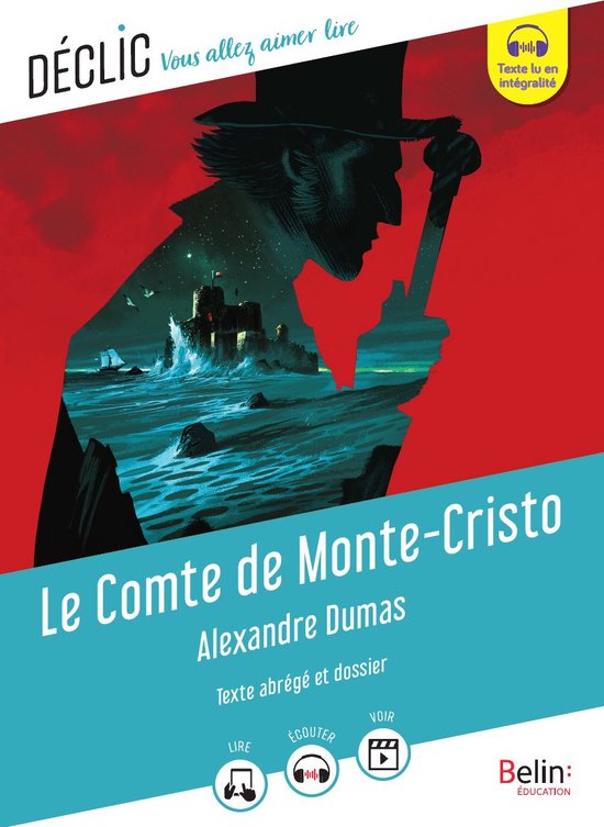 Le Comte de Monte-Cristo - cover