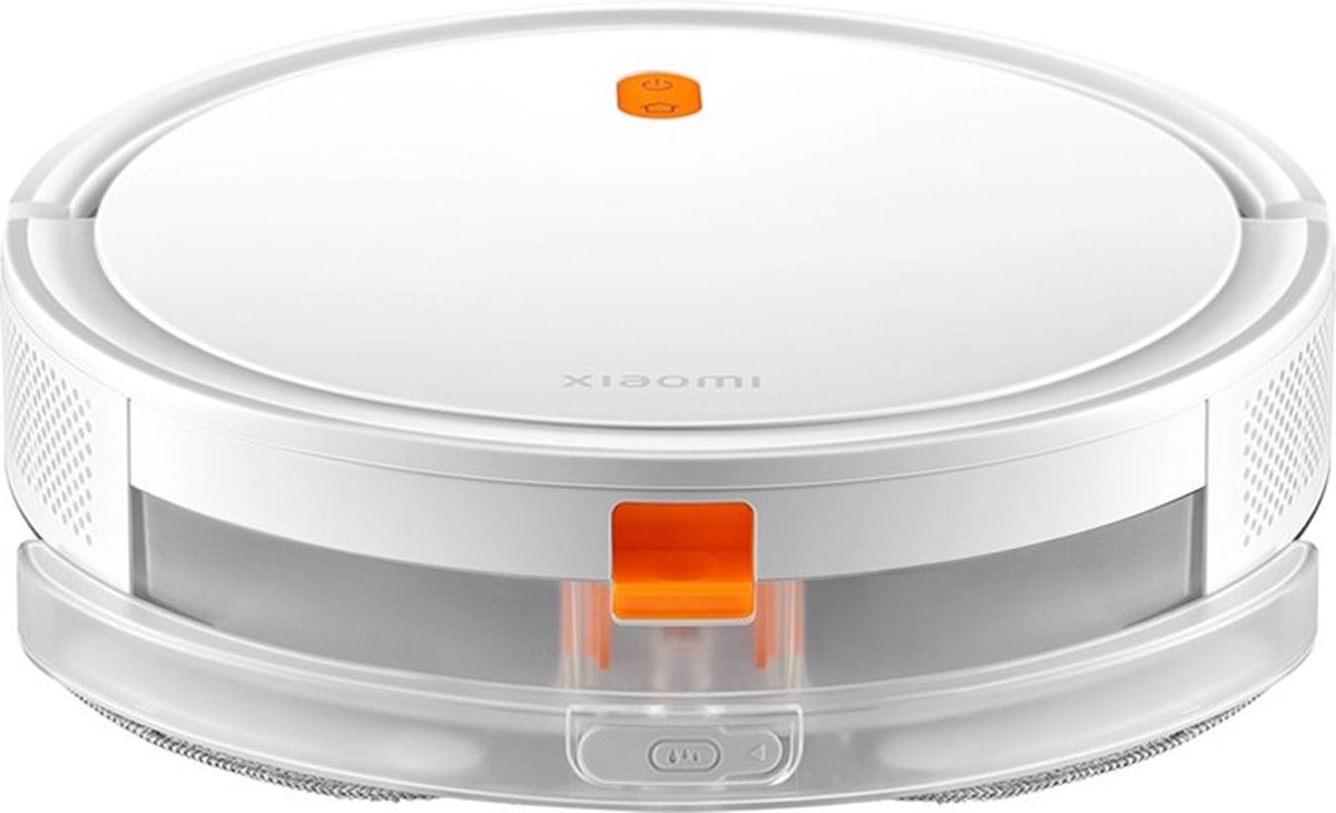 Afbeelding 2 van Xiaomi Robot Stofzuiger E5 - Wit - Robot Stofzuiger - Met Dweilfunctie - Geschikt voor huisdieren - Dubbele zijborstels