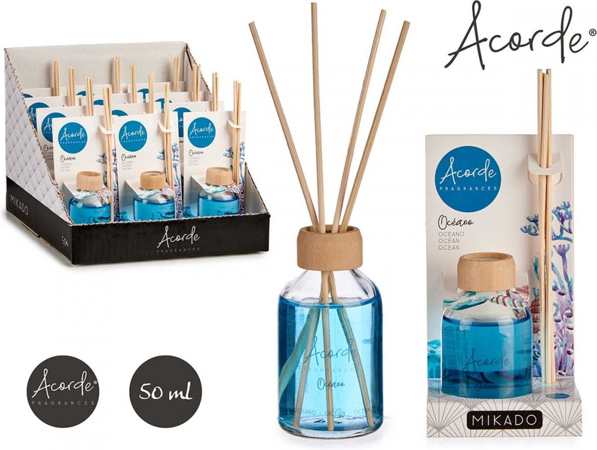 Geurstokjes Oceaan 50ml