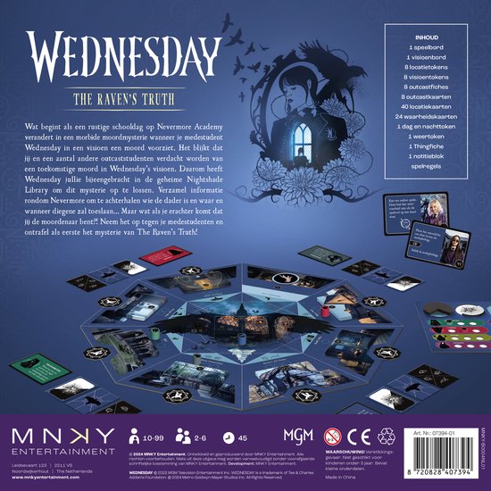 Wednesday The Raven’s Truth