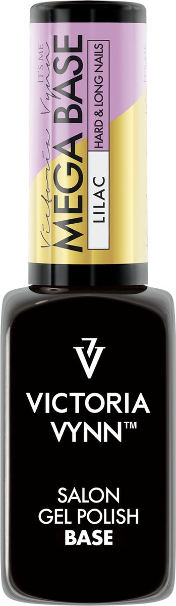 Goedkoopste Victoria Vynn – Mega Base Lilac 8 ml - summer - rubberbase lila - gellak - gelpolish - gel - lak - polish - gelnagels - nagels - manicure - nagelverzorging - callance
