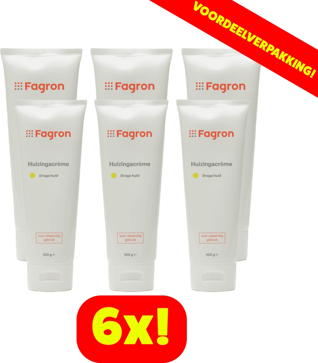 Goedkoopste 6x Fagron Huizingacrème - 100ml - Voordeelverpakking!