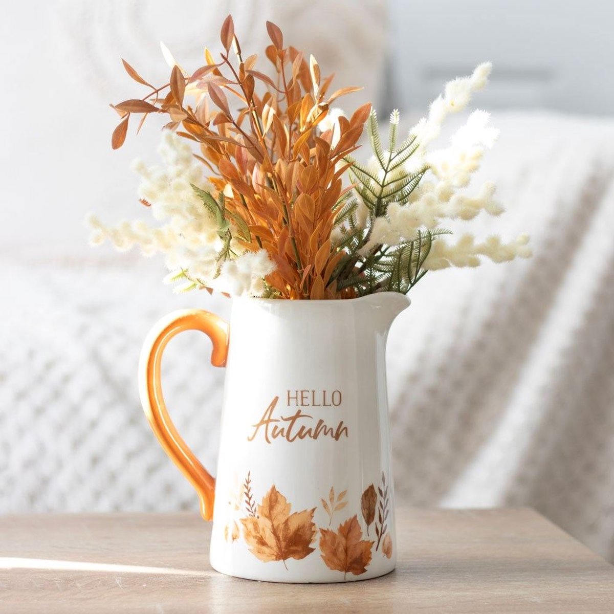 Something Different - 17cm Hello Autumn Bloemenkan - Multicolours