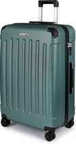 Bol.com TAN.TOMI Reiskoffer 95L – Grote Trolley Koffer met 4 Wielen & Cijferslot – Handbagage & Ruimbagage – Lichtgewicht & Stev... aanbieding