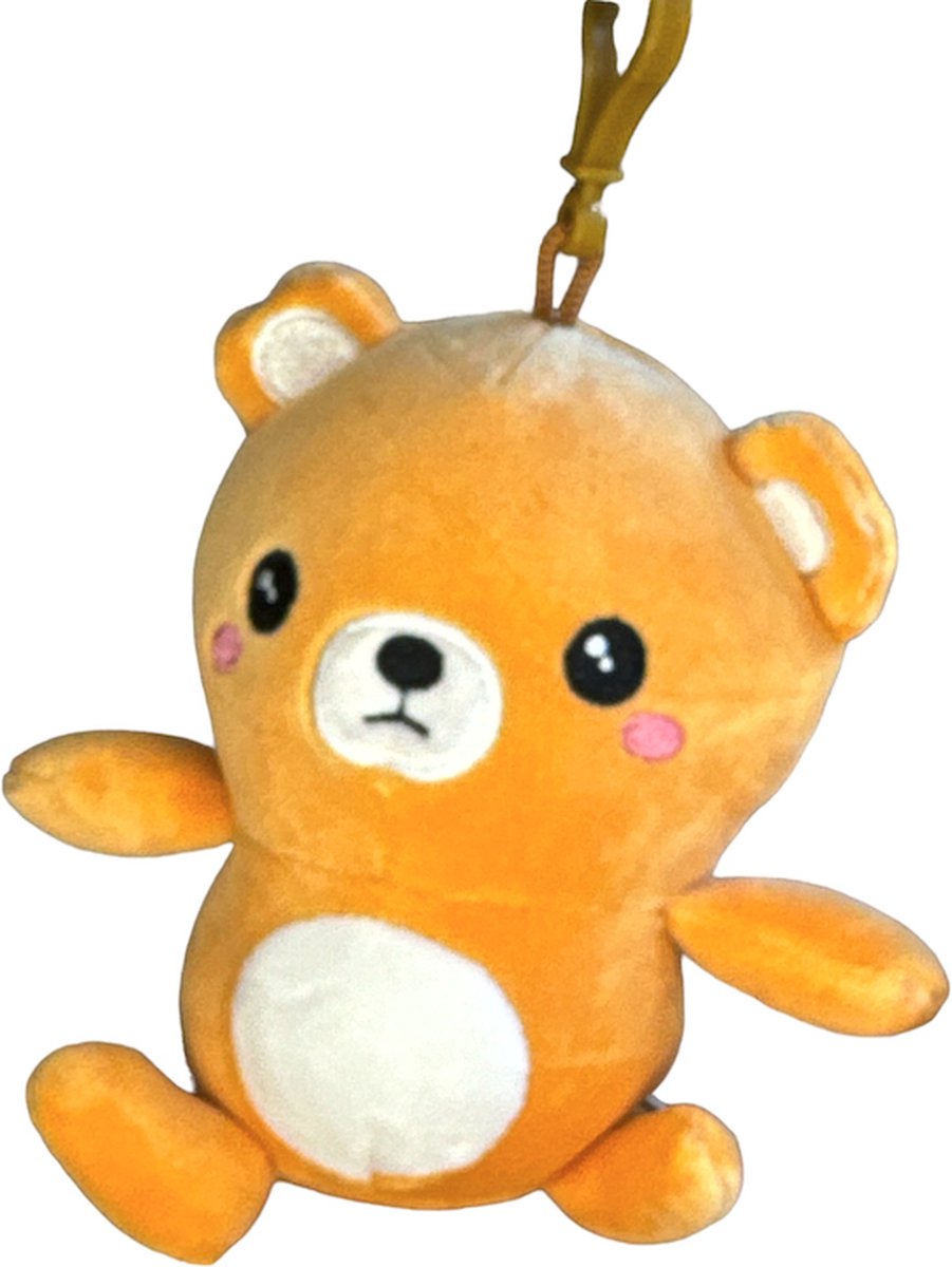 Kawaii pluche sleutelhanger / tashanger beer