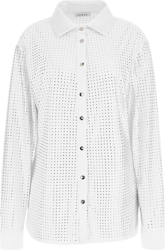Chemise GUESS Pour Femme - Taille 34, Couleur Rouge, Occasion En Très Bon état