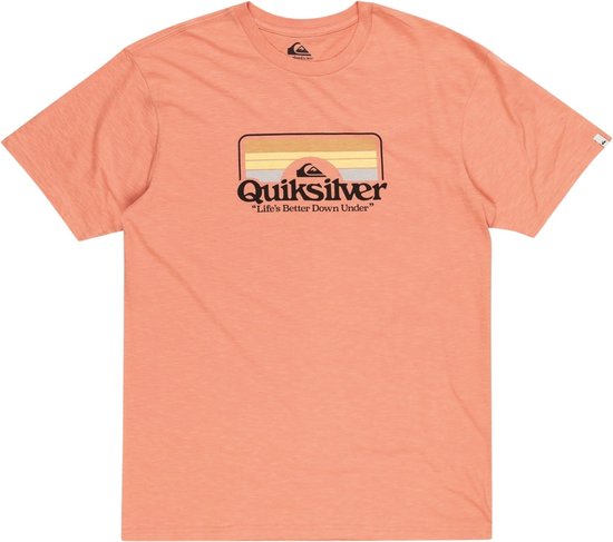 Quiksilver Step Inside Heren T-shirt Eqyzt07678-mjr0 - Kleur Roze ...