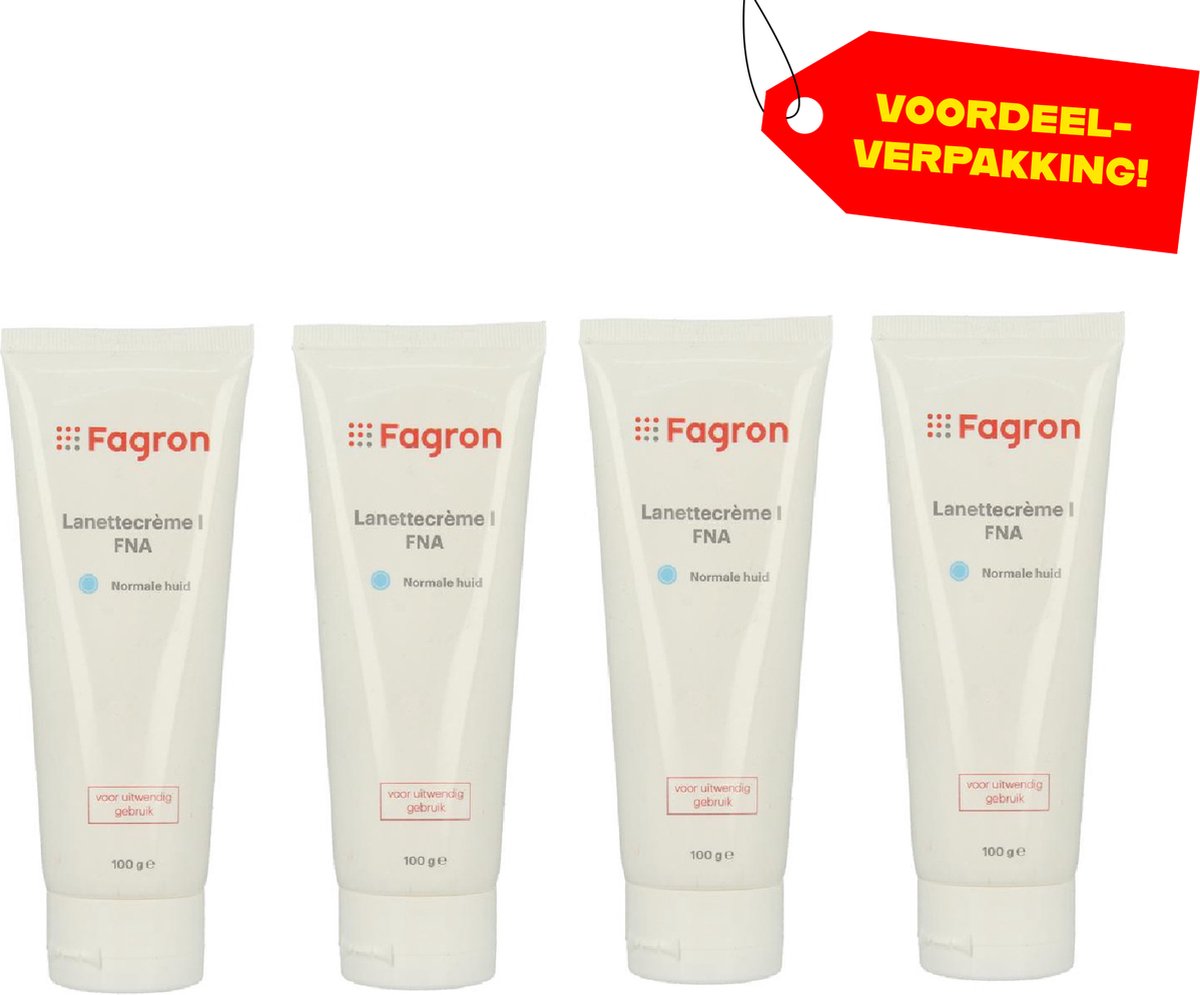 Goedkoopste 6x Fagron Lanettezalf FNA - 100 ml - Voordeelverpakking!
