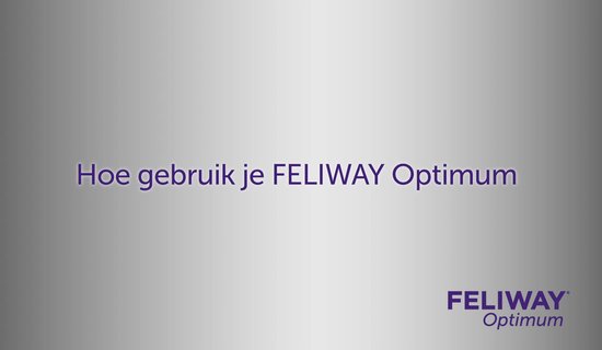 FELIWAY Optimum Startset | 1 Verdamper en Flacon 48ml |Anti-stress voor Kat