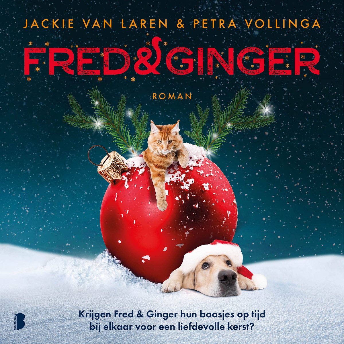 Omslag van Fred & Ginger