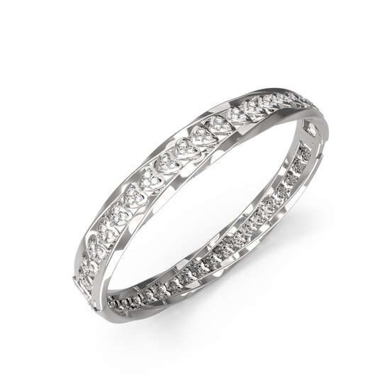 Guess Jewellery JUBB04601JWRHS Bracelet Couleur argent