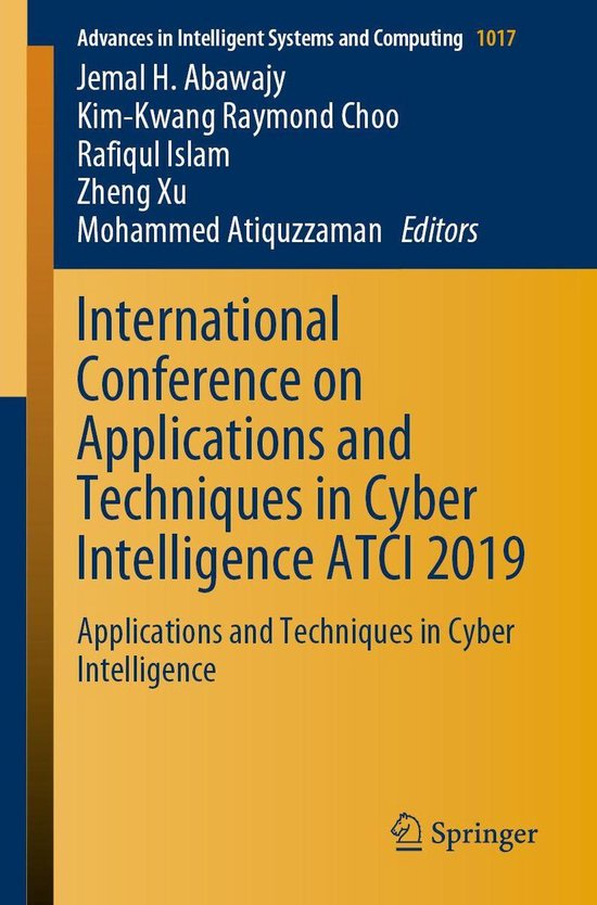 Advances in Intelligent Systems and Computing 1017 - International ...