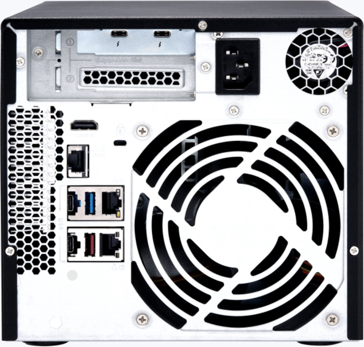 QNAP TVS-472XT NAS Tower Intel® Core™ i3 4 GB DDR4 QNAP QTS Zwart