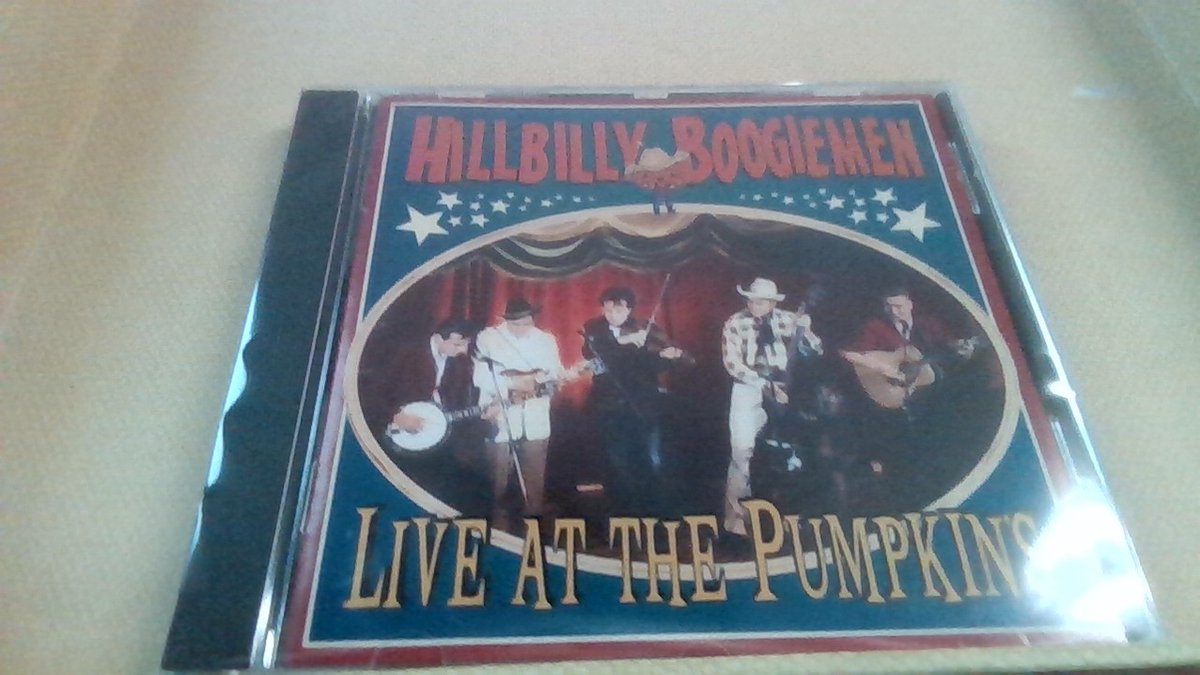 HILLBILLY BOOGLEMEN LIVE AT THE PUMPKIN'S