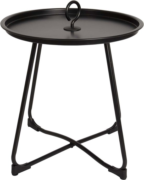 Bo-Camp - Industrial - Bijzettafel - Palmetto