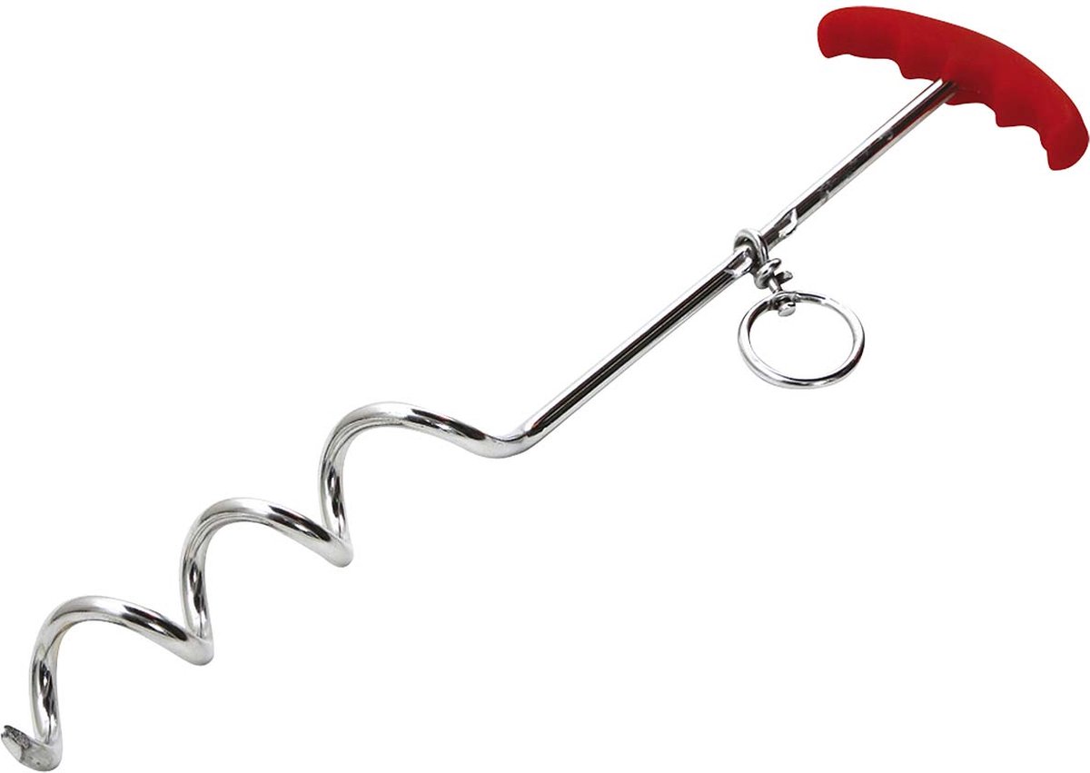 Bo-Camp - Hondenpen/Tentanker - Met handgreep - 40 cm