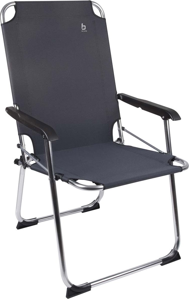 Bo-Camp Copa Rio Campingstoel - Klapstoel - Comfort - Graphite (grijs)