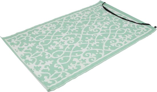 Bo-Camp - Pastel - Chill mat - Lavardin - Beach - Groen van Bo-Camp — afbeelding 2