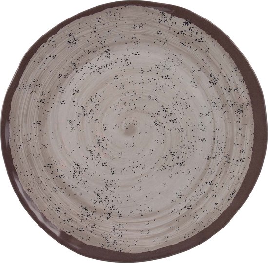 Bo-Camp - Servies - Halo - 12 Stuks - Beige van Bo-Camp — afbeelding 5