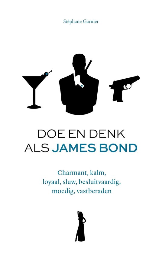 Doe en denk als James Bond - cover