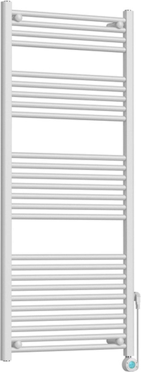 Rosani Avant Elektrische radiator - 140x60cm - 600watt - glans wit