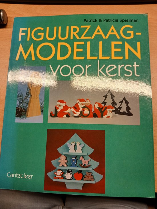 Figuurzaagmodellen voor kerst, Patrick Spielman 9789021323275 Boeken bol