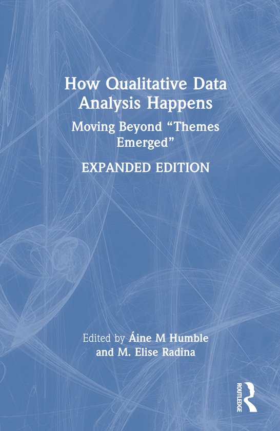 How Qualitative Data Analysis Happens - cover