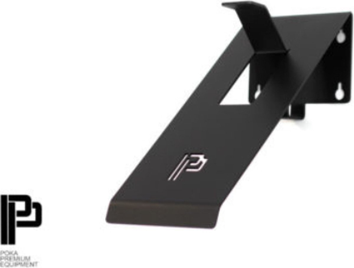 Poka Premium Helmet Motorcycle Jacket Hanger - motorkleding - gegalvaniseerd staal