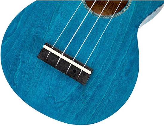 Mahalo MS1 Simline Series Ukulélé soprano Blauw