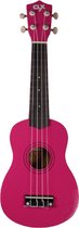 Bol.com CLX Calista roze met glitter sopraan ukulele aanbieding