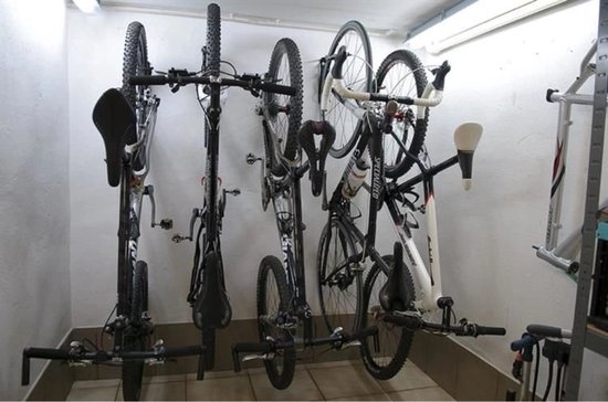 F2GO Fietsbeugel - Muurbeugel fiets - Fietsrek - Ophangsysteem van F2GO — afbeelding 5