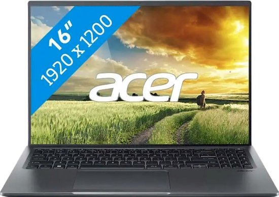 Acer Swift X (SFX16-52G-7621) - Acer - Hoofdafbeelding