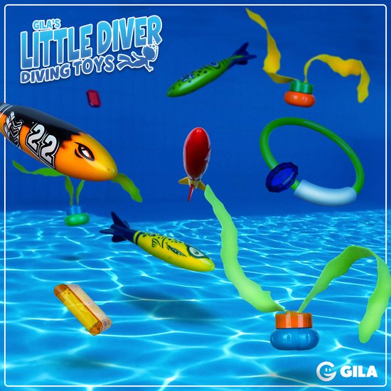 GILA - Jouets de plongée - Jouets