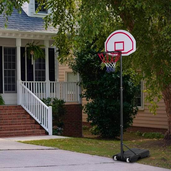 Axi Premium Basketbalpaal Verstelbaar - 230-305 Cm